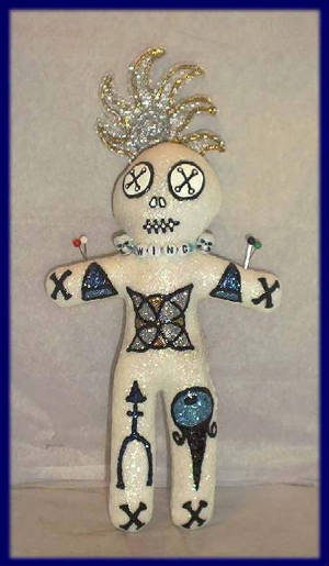 protection voodoo doll